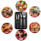Barbecue Utensils Set Stainless Steel 3-Piece 5