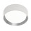 Searchlight Searchlight Gianna 1 Light LED Flush Ceiling Light Acrylic White Shade/Silver 1
