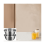 Edelstahl-Sieb- und Rührschüssel-Set, 22 cm 2