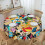 Mickey Mouse Round Tablecloth 60 inch 2
