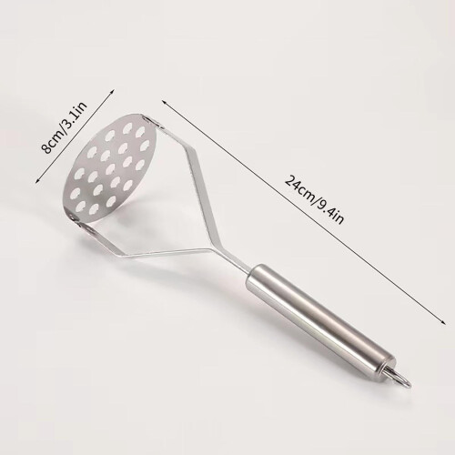 Stainless Steel Potato Masher 1 Piece 1