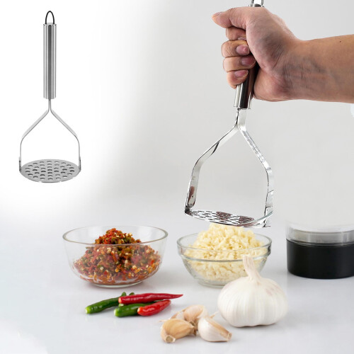 Stainless Steel Potato Masher 1 Piece 2
