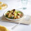 6-Piece Stainless Steel Serving Spoon Set – 3 Solid, 3 2