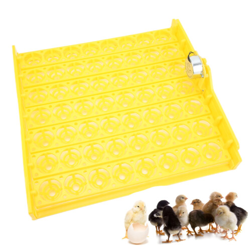 Automatisk eggvender for rugemaskiner, ABS, kapasitet på 56 egg 2