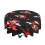 Polyester Round Tablecloth 60 in – Waterproof, Stain 2
