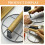 Aluminiumburgerpress med trähandtag 5