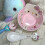Hello Kitty melamin tálkészlet 4