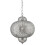 Searchlight Searchlight Moroccan 1 Light Shiny Nickel Pendant Ceiling Chandelier Fitting New 3
