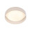 Searchlight Searchlight Gianna 1 Light LED Flush Ceiling Light Acrylic White Shade 3