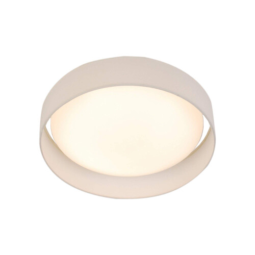 Searchlight Searchlight Gianna 1 Light LED Flush Ceiling Light Acrylic White Shade 2