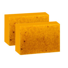 Honig-Zitronen-Kurkuma-Kojic-Seife, natürliche handgemachte Seife für Gesicht und Körper, tiefenreinigend, feuchtigkeitsspendend, hautaufhellend,