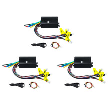 3X Brushless Motor Controller 75100 FOC Single Drive ESC for Electric E-Bike Scooter 4-16S 50A 75V Speed Controller