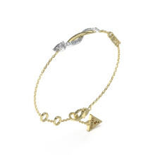GUESS JEWELS JEWELRY Mod. JUBB05067JWYGRHS