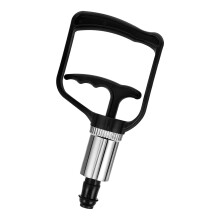 Manual Adjustable Suction Massage Hand-Electroplated large