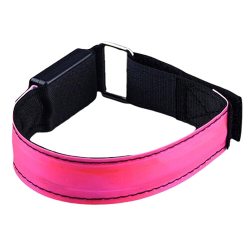 LED Armband for Night Running – Reflective Adjustable