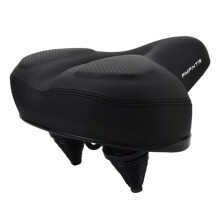 Șa de bicicletă impermeabilă cu arc dublu și decupaj