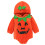 Halloween Græskar Romper til Babyer 1