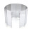10-platts campingvindruta i aluminium 5