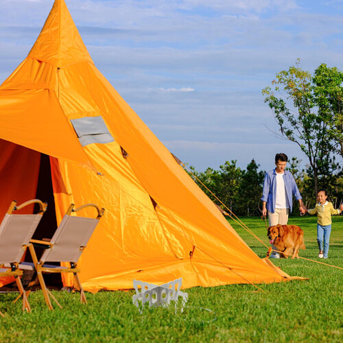 Rostfritt stål spisstativ för camping 2