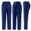 Herreshorts med elastisk midje og lommer, rett passform 5