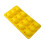 Silikon-Ananas-Bonbonform, gelb, lebensmittelecht 1