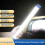 Magnetic Rechargeable LED Work Light USB-Charged Dimmable 6