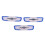 Silikonvibrationsdämpare för tennisracket (3-pack) 4