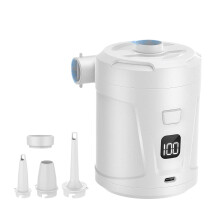 XIAOLE oppladbar elektrisk luftpumpe 5200mAh