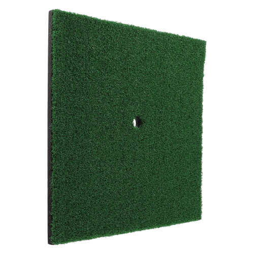 Golf Swing Practice Mat Green 30x30cm 2