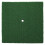 Golf Swing Practice Mat Green 30x30cm 5