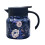 Vintage Blomster Termokande 800ml Rustfrit Stål 2