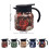 Θερμική καράφα από ανοξείδωτο ατσάλι Vintage Floral 800ml 3