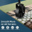 Sammenklappelig vogn 130L 330lb kraftig foldbar vogn 3