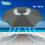 10ft8-Rib Cantilever Paraply erstatningsbaldakin 4
