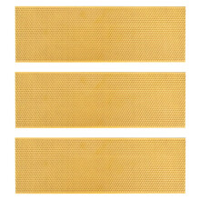 Plastikowe arkusze fundamentowe do ula 41 x 19,5 cm (zestaw 3 szt.)