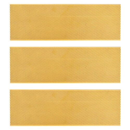 Plastark för bikupor 41x19,5 cm (set om 3)