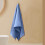 Fluweelzachte microvezel handdoek, sneldrogend, 74x33cm 4