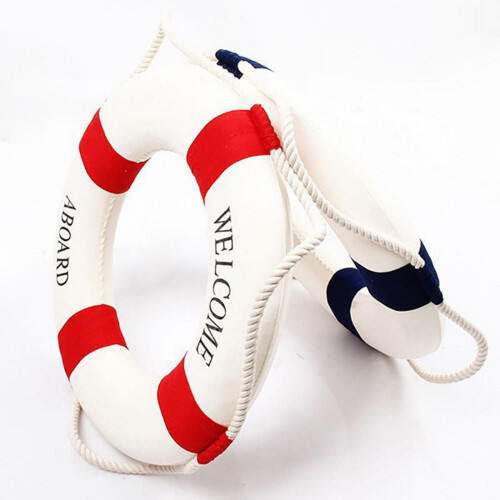 Decoratieve reddingsboei voor de scheepvaart, 14 cm 2