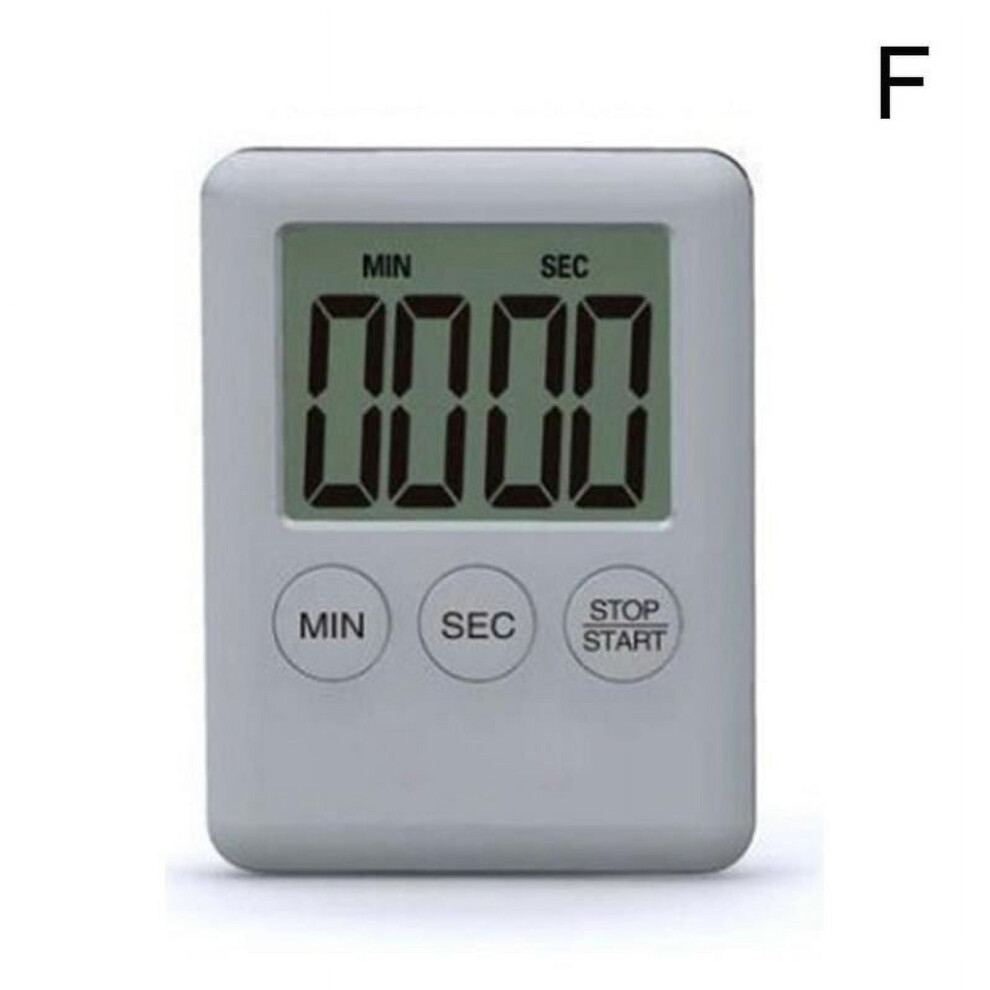 LCD Kitchen Countdown Timer 1.8-inch Display