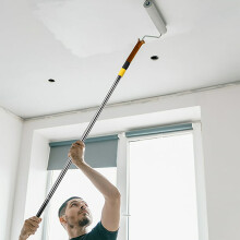Prodlužovací tyč na malířský váleček, teleskopická 1,2 m