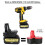 Dewalt 20V til 18V batteriadapter DCA1820 1