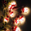65in Battery-Powered Mini Birch Christmas Tree with Lights 3