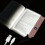 Lampe de lecture plate à LED, 3 couleurs, intensité variable, à pince 1