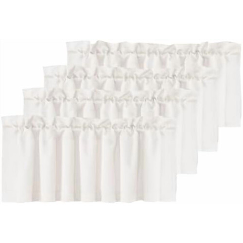 Mörkläggningsgardiner 132 x 48 cm, 4-pack