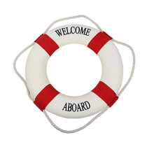 Decoratieve reddingsboei voor de scheepvaart, 14 cm