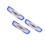 Silikonvibrationsdämpare för tennisracket (3-pack) 1