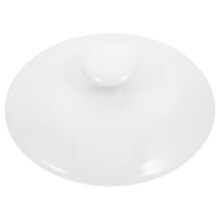 Zamienna pokrywka do garnka ceramicznego, 4 cale, biała