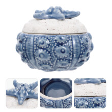 Barattolo in ceramica KALLORY con coperchio