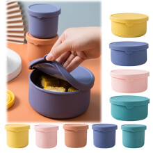 Silikon-Lunchbox mit auslaufsicherem Deckel, 250 ml oder 700 ml