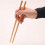 Naturlige bambus spisepinde 23 cm 1